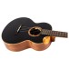 Flight Nora All Solid Baritone Ukulele, Sitka Spruce - body 