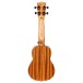 Flight NUS500 Soprano Ukulele, Mahogany - back 