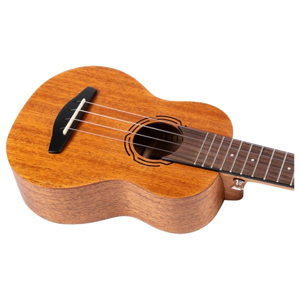 Flight NUS500 Soprano Ukulele, Mahogany - body 