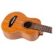 Flight NUS500 Soprano Ukulele, Mahogany - body 