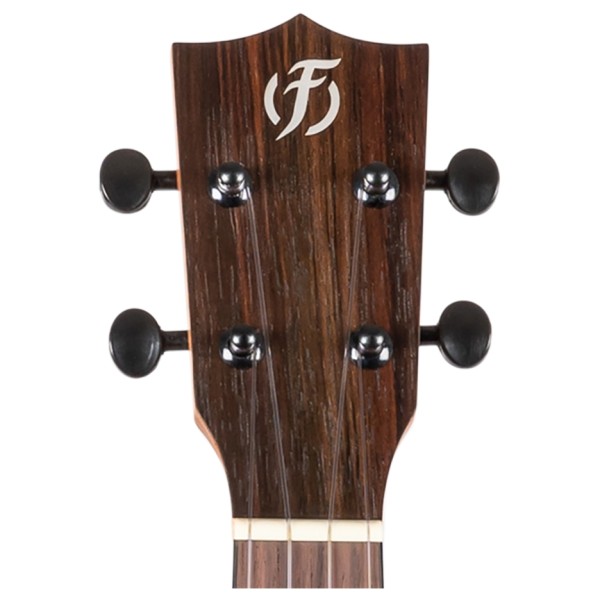 Flight NUS500 Soprano Ukulele, Mahogany - headstock 
