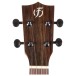 Flight NUS500 Soprano Ukulele, Mahogany - headstock 