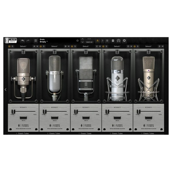 Slate Digital VMS Classic Tubes 3