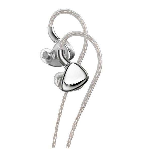 FiiO FX17 1 Dynamic, 4 BA, 8 Electrostatic Driver IEMs - side profile 