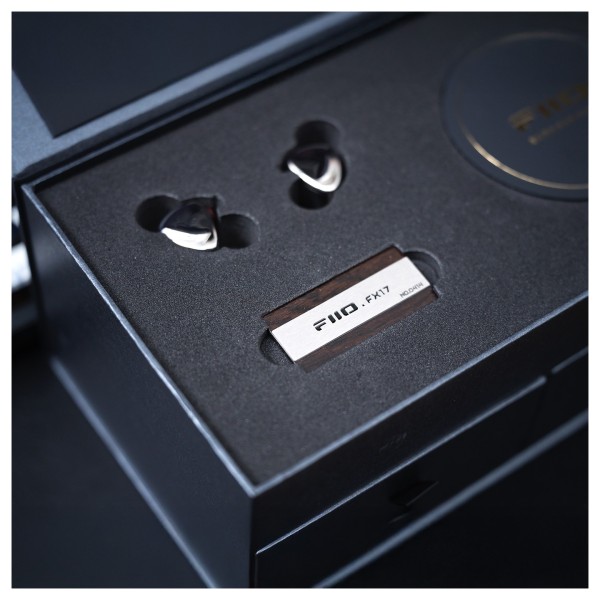FiiO FX17 1 Dynamic, 4 BA, 8 Electrostatic Driver IEMs - box- 2