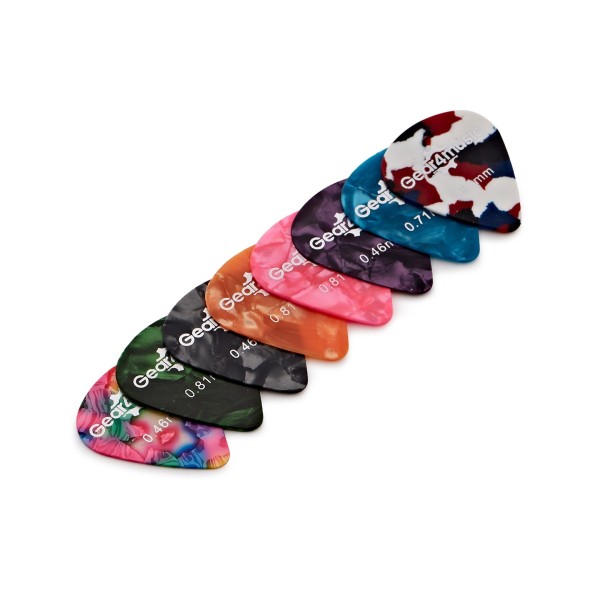 Médiators De Guitare Personnalisés