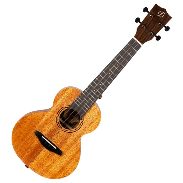 Flight NUC500 Concert Ukulele, Mahogany - front