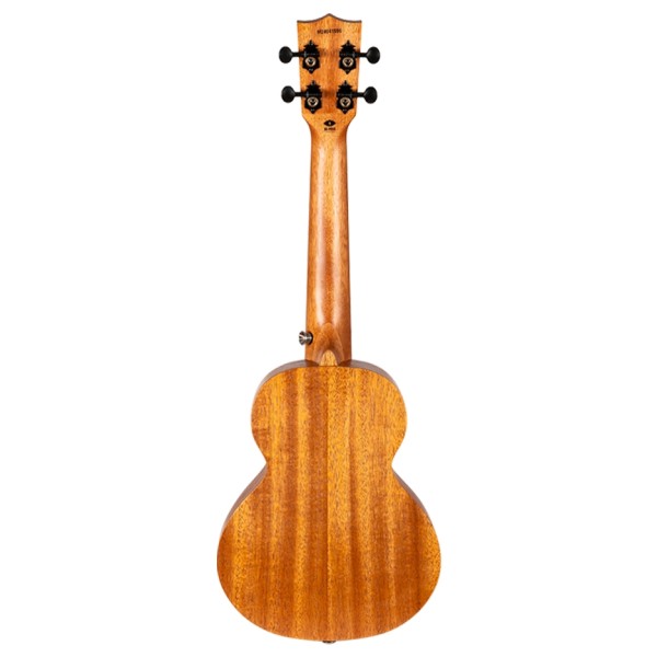 Flight NUC500 Concert Ukulele, Mahogany - back 