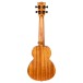 Flight NUC500 Concert Ukulele, Mahogany - back 