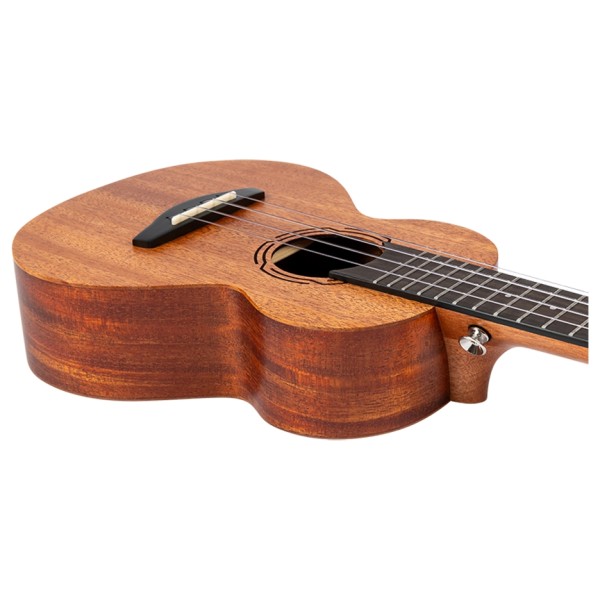 Flight NUC500 Concert Ukulele, Mahogany - body 
