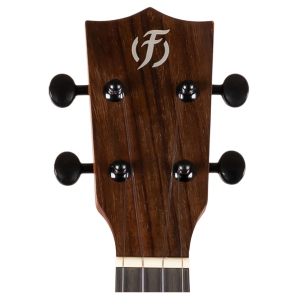 Flight NUC500 Concert Ukulele, Mahogany - headstock