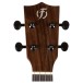 Flight NUC500 Concert Ukulele, Mahogany - headstock