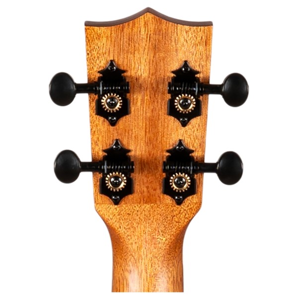 Flight NUC500 Concert Ukulele, Mahogany - headstock back 