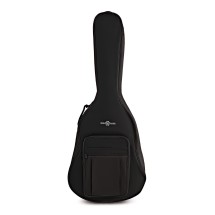 Padded Water-Resistant Parlour Acoustic Guitar Gig Bag by Gear4music, 10mm