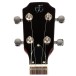 Flight Pioneer Tenor Electric Ukulele, Cherry Red - Headstock Front