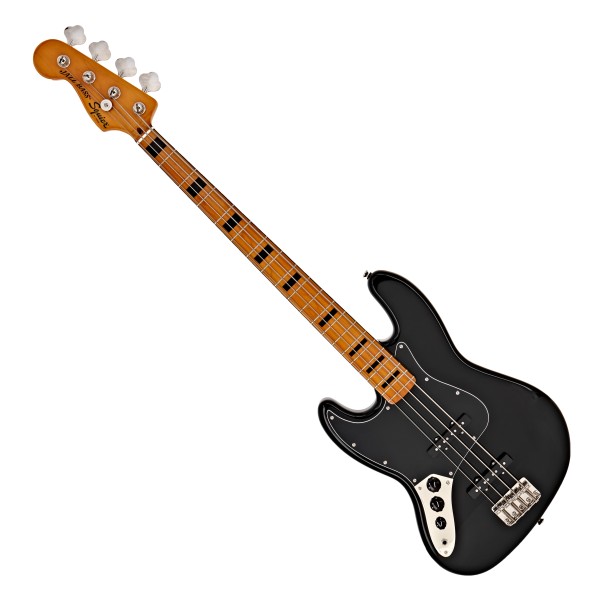 Squier Classic Vibe 70s Jazz Bass MN Left Handed, Black