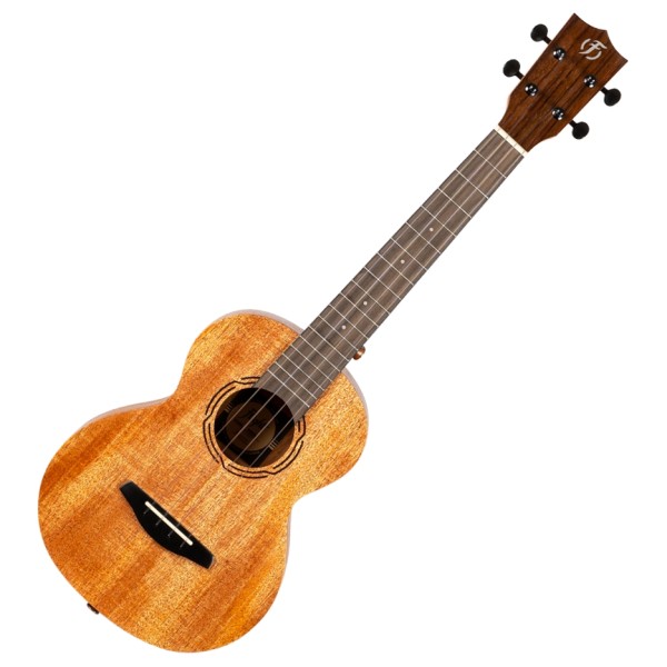 Flight NUT500 Tenor Ukulele, Mahogany - front