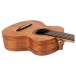 Flight NUT500 Tenor Ukulele, Mahogany  - body 