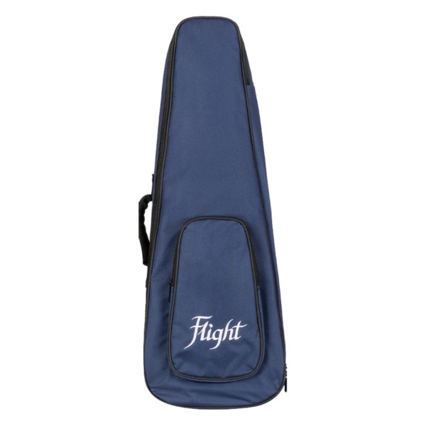 Flight NUT500 Tenor Ukulele, Mahogany - gig bag 