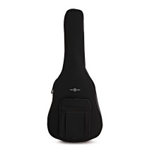 Padded Water-Resistant Jumbo Acoustic Guitar Gig Bag by Gear4music, 10mm
