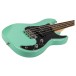 Flight Mini Bass Lite Electric Bass, Pastel Green - body 