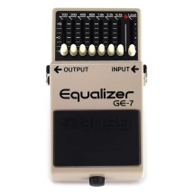 Boss GE-7 pedał equalizera 