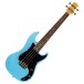 Flight Mini Bass Lite Electric Bass, Blue