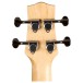 Flight Mini Bass Lite Electric Bass, Blue - headstock back 