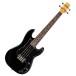 Flight Mini Bass Lite Electric Bass, Black