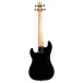 Flight Mini Bass Lite Electric Bass, Black - back 