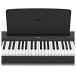 Yamaha P145BT Digital Piano With Bluetooth, Black