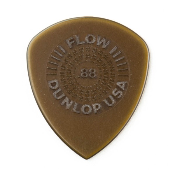 Dunlop Flow Grip 0.88mm Players (6 Pack)