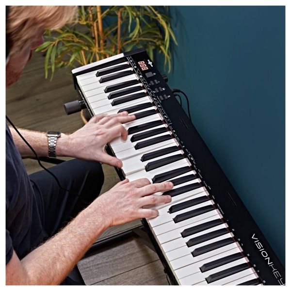 VISIONKEY-50 Portable Digital Keyboard