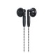 FiiO FF5 Flat-Head Dynamic Driver Earbud, Black - main 