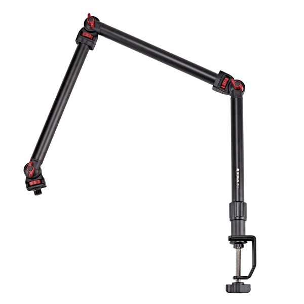 Trojan Pro Collapsable Desk Mic Boom Arm Stand