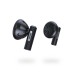 FiiO FF5 Flat-Head Dynamic Driver Earbud, Black - floating buds 