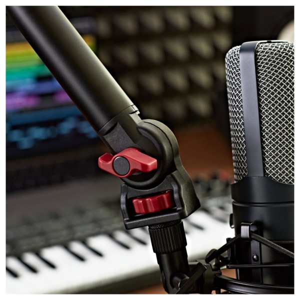 Trojan Pro Collapsable Desk Mic Boom Arm Stand