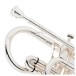 Besson Sovereign BE928G Bb Cornet, Silver Plated