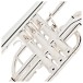 Besson Sovereign BE928G Bb Cornet, Silver Plated