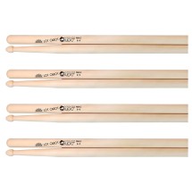 Los Cabos Next Generation Maple 8-11 Wood Tip Drumsticks, 4 Pair Pack