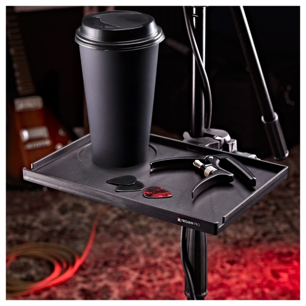 Trojan Pro Mic Stand Tray Clamp