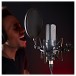 Trojan Pro Microphone Shock Mount with Pop Filter