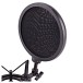 Trojan Pro Microphone Shock Mount with Pop Filter