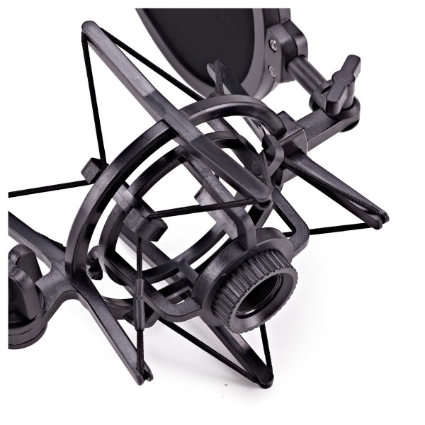 Trojan Pro Microphone Shock Mount with Pop Filter