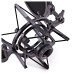 Trojan Pro Microphone Shock Mount with Pop Filter