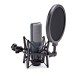 Trojan Pro Microphone Shock Mount with Pop Filter