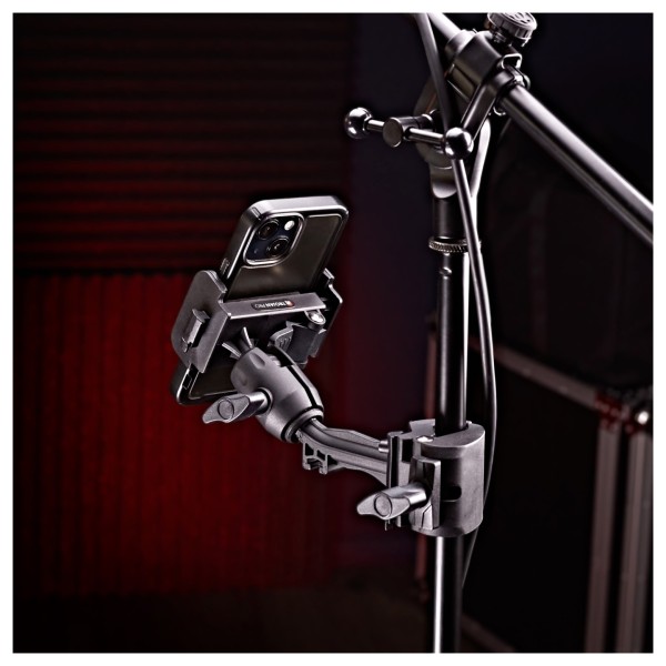 Trojan Pro Phone Clamp