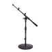 Trojan Pro Short Round Base Mic Stand and Telescopic Boom