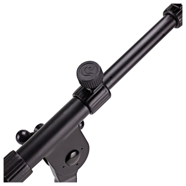 Trojan Pro Short Round Base Mic Stand and Telescopic Boom