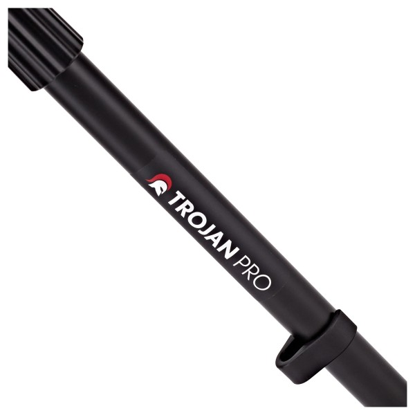 Trojan Pro Short Round Base Mic Stand and Telescopic Boom
